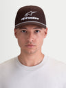 Alpinestars Combo Logo Snapback Cap - Braun