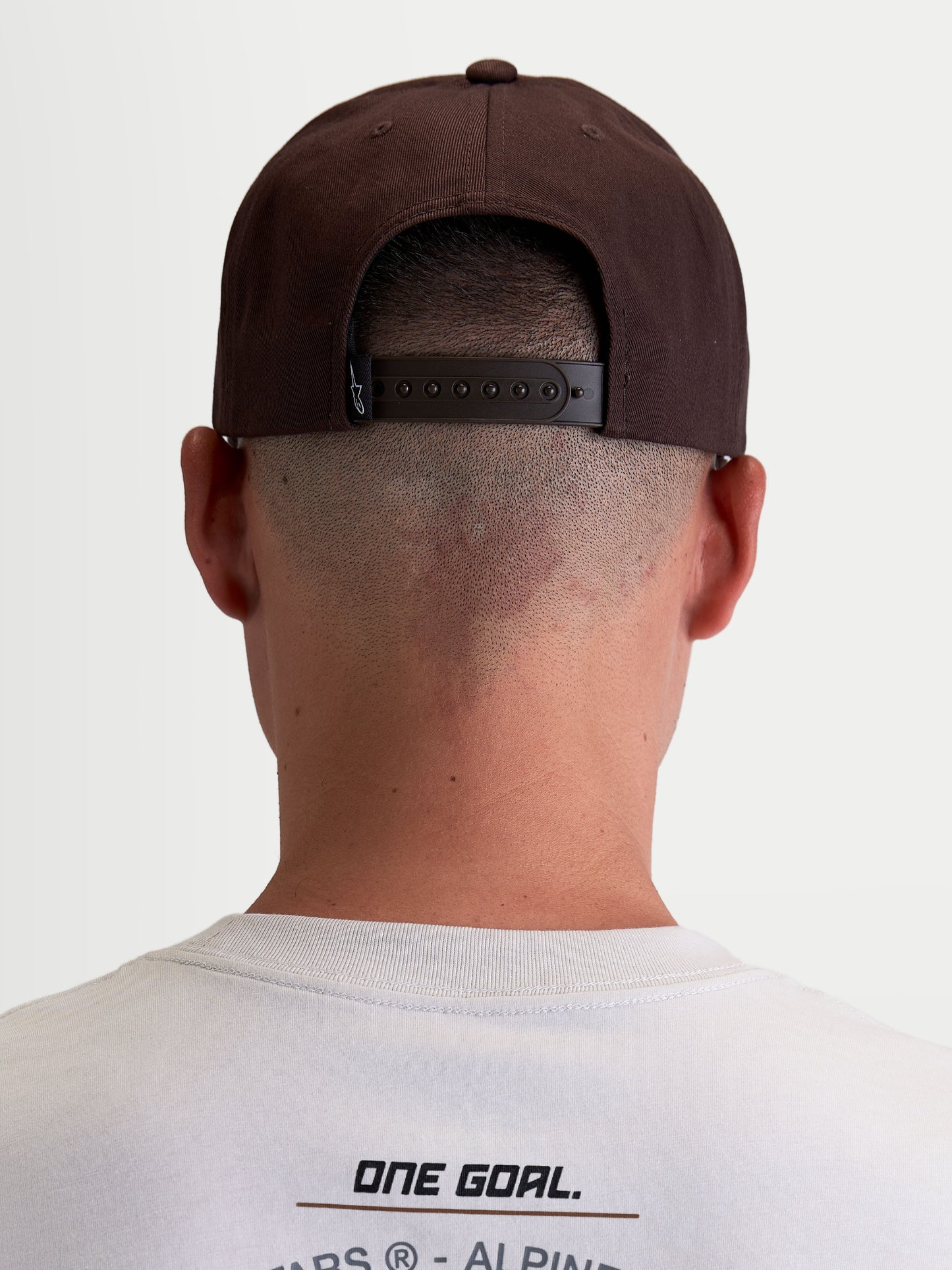 Alpinestars Combo Logo Snapback Cap - Braun
