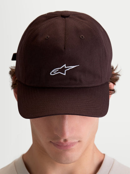 Alpinestars Dylan Dad Cap - Braun