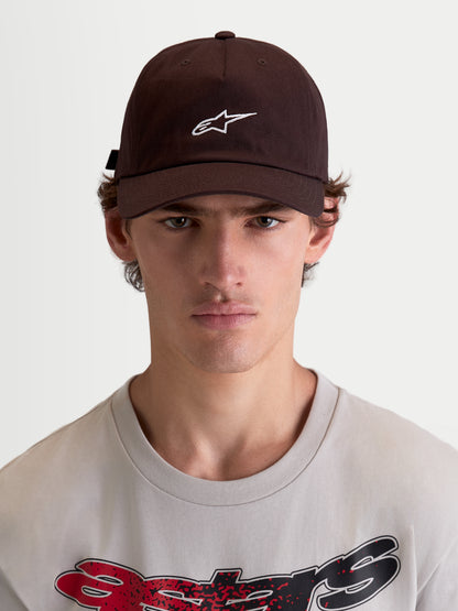 Alpinestars Dylan Dad Cap - Braun