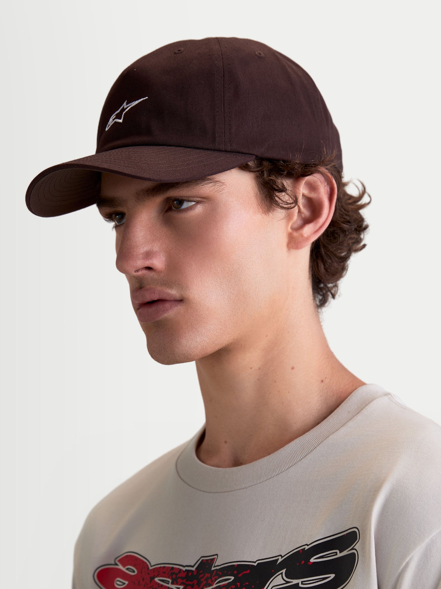 Alpinestars Dylan Dad Cap - Braun