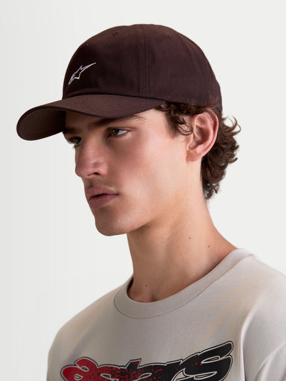 Alpinestars Dylan Dad Cap - Braun