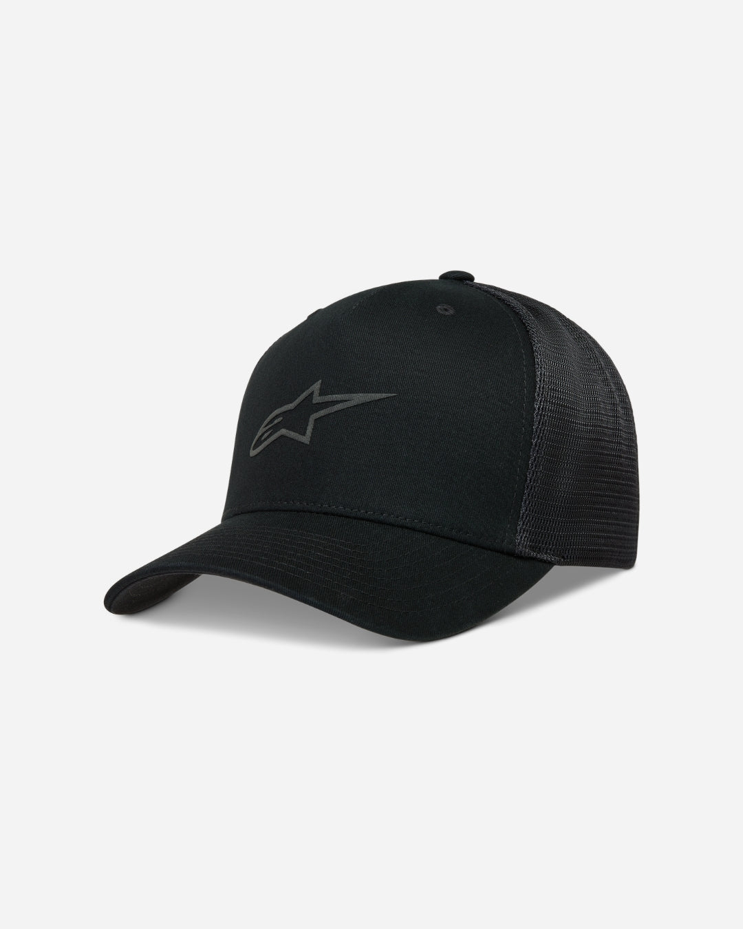 Alpinestars Augment Trucker Cap - Black/Black