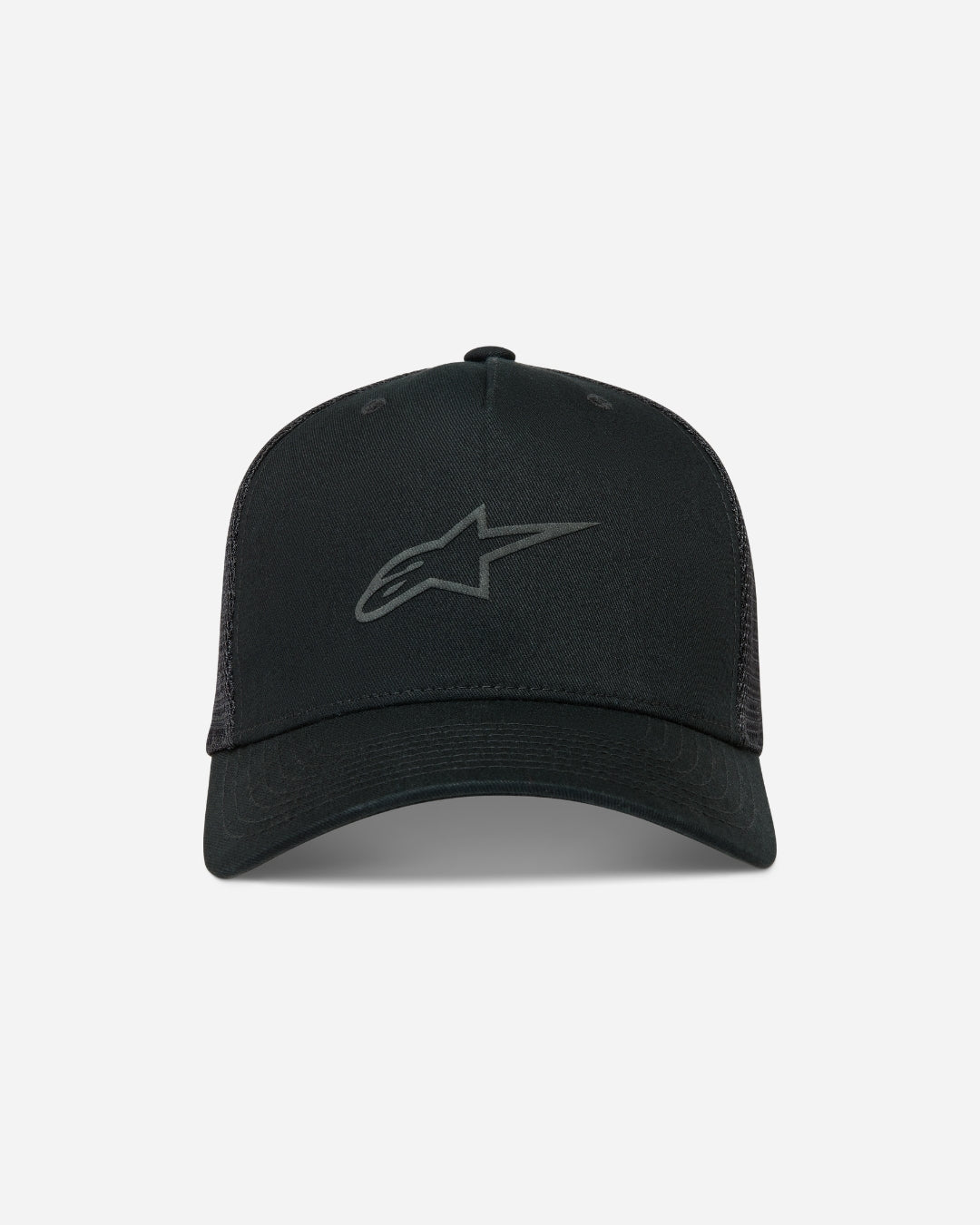 Alpinestars Augment Trucker Cap - Black/Black
