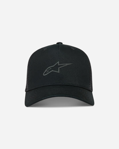 Alpinestars Augment Trucker Cap - Black/Black