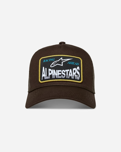 Alpinestars Hemmings Trucker Cap - Brown/Brown