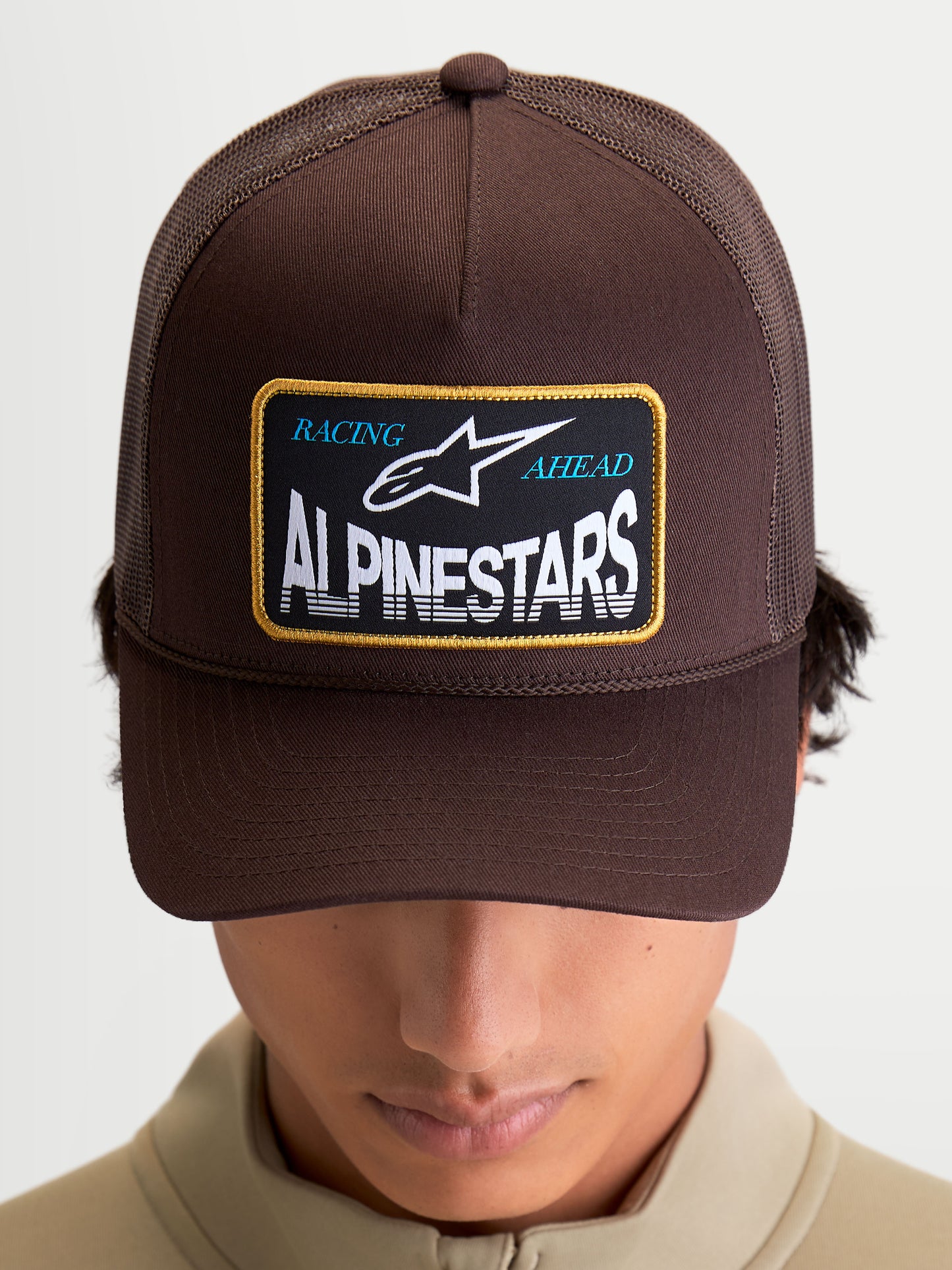 Cappellino Alpinestars Hemmings Trucker - Marrone/Marrone