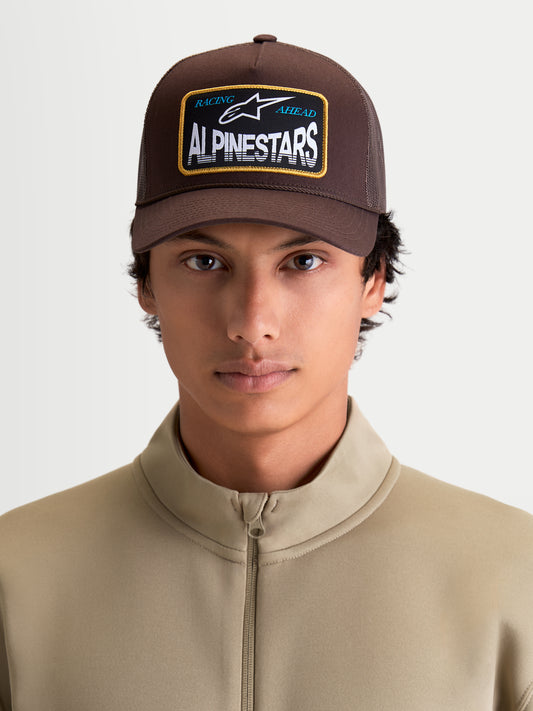 Alpinestars Hemmings Trucker Cap - Braun/Braun