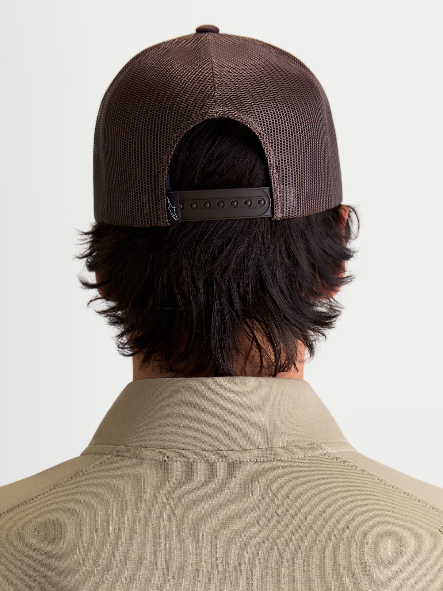 Cappellino Alpinestars Hemmings Trucker - Marrone/Marrone