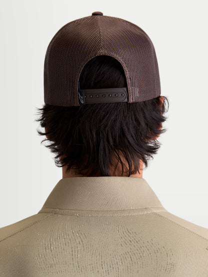 Cappellino Alpinestars Hemmings Trucker - Marrone/Marrone