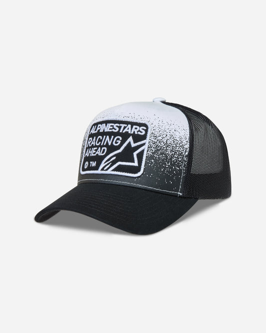 Alpinestars Gravel Trucker Cap - Schwarz/Weiß