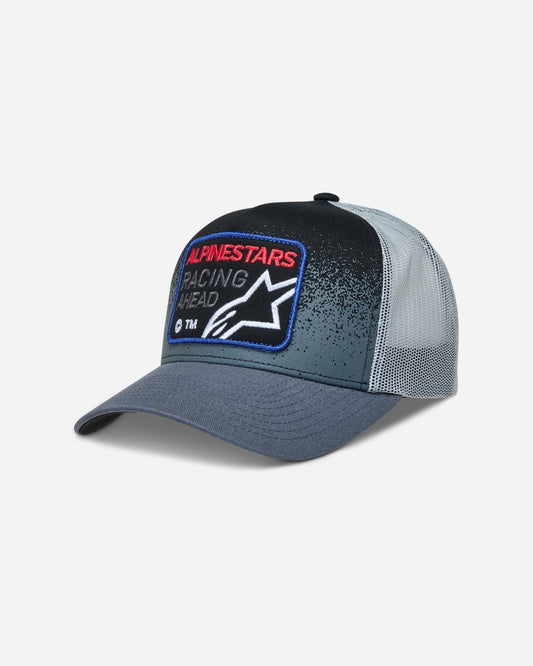 Alpinestars Gravel Trucker Cap - Dunkelgrau/Schwarz