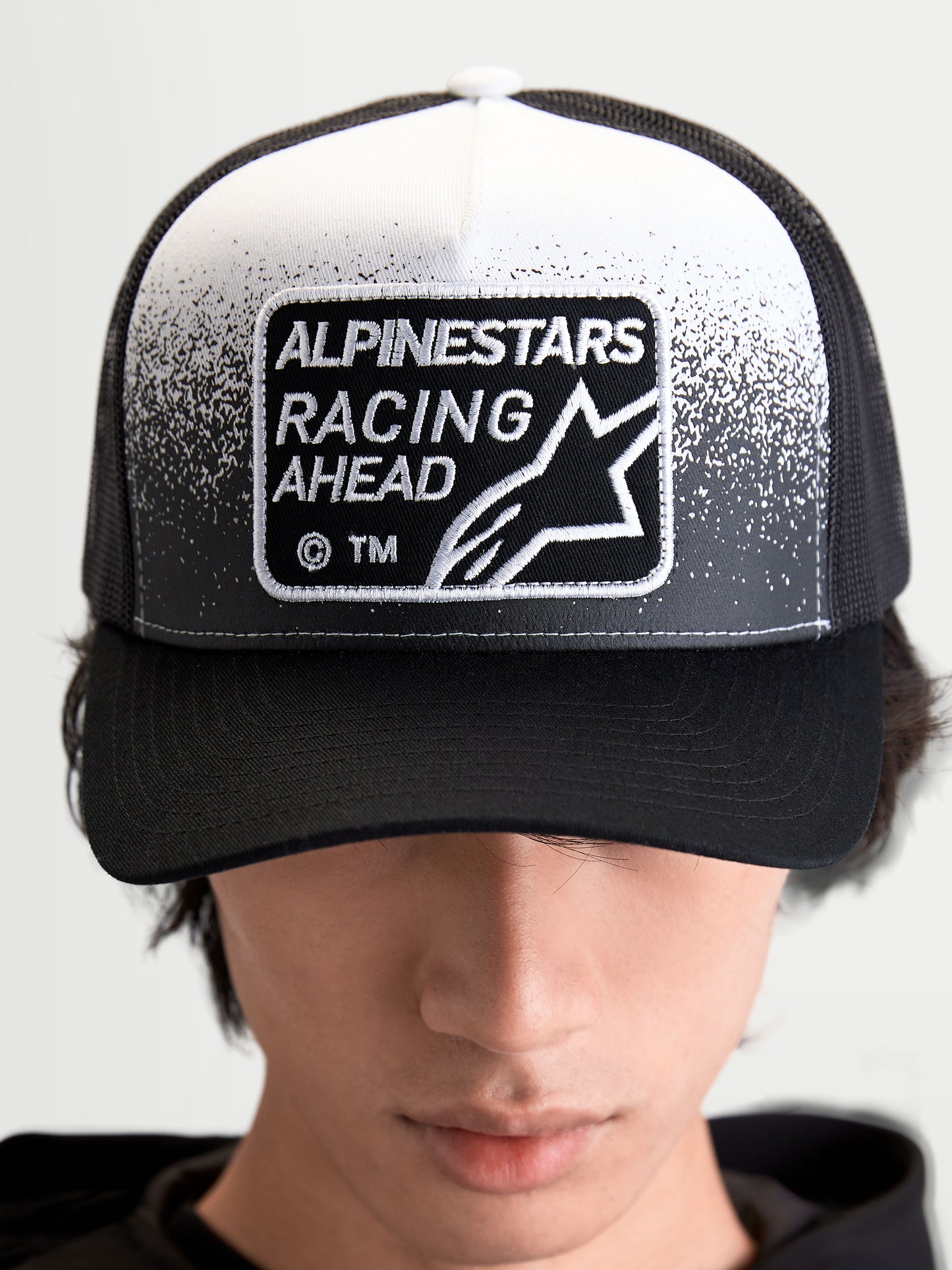 Cappellino Alpinestars Gravel Trucker - Nero/Bianco