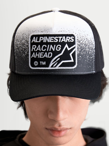 Cappellino Alpinestars Gravel Trucker - Nero/Bianco
