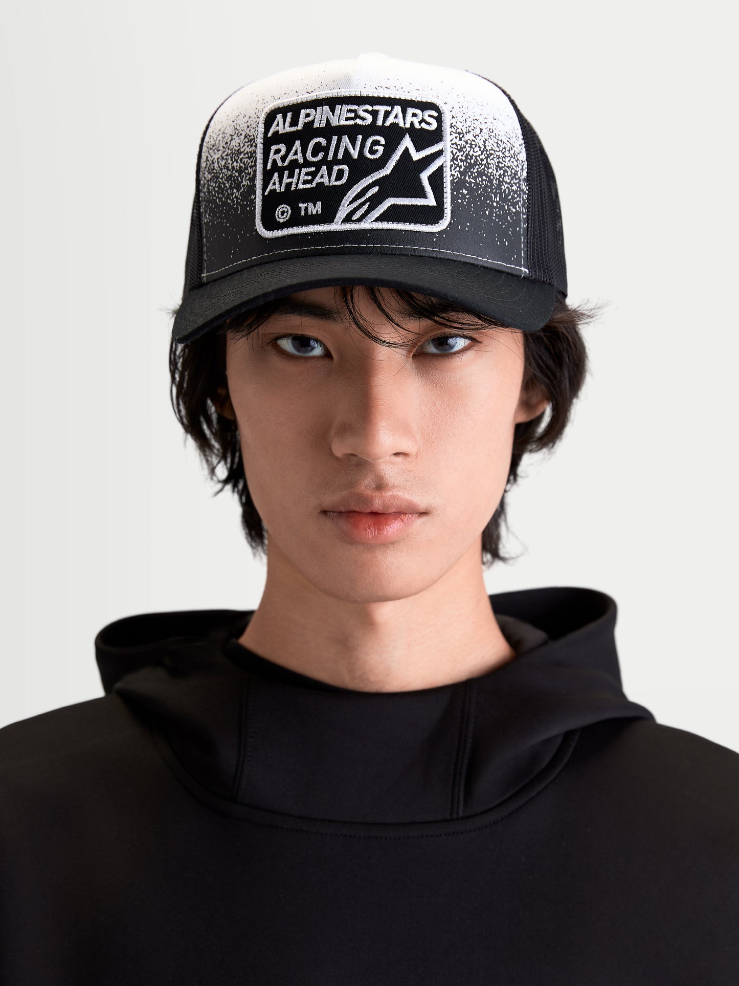 Cappellino Alpinestars Gravel Trucker - Nero/Bianco