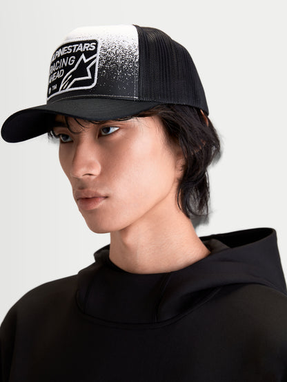 Cappellino Alpinestars Gravel Trucker - Nero/Bianco
