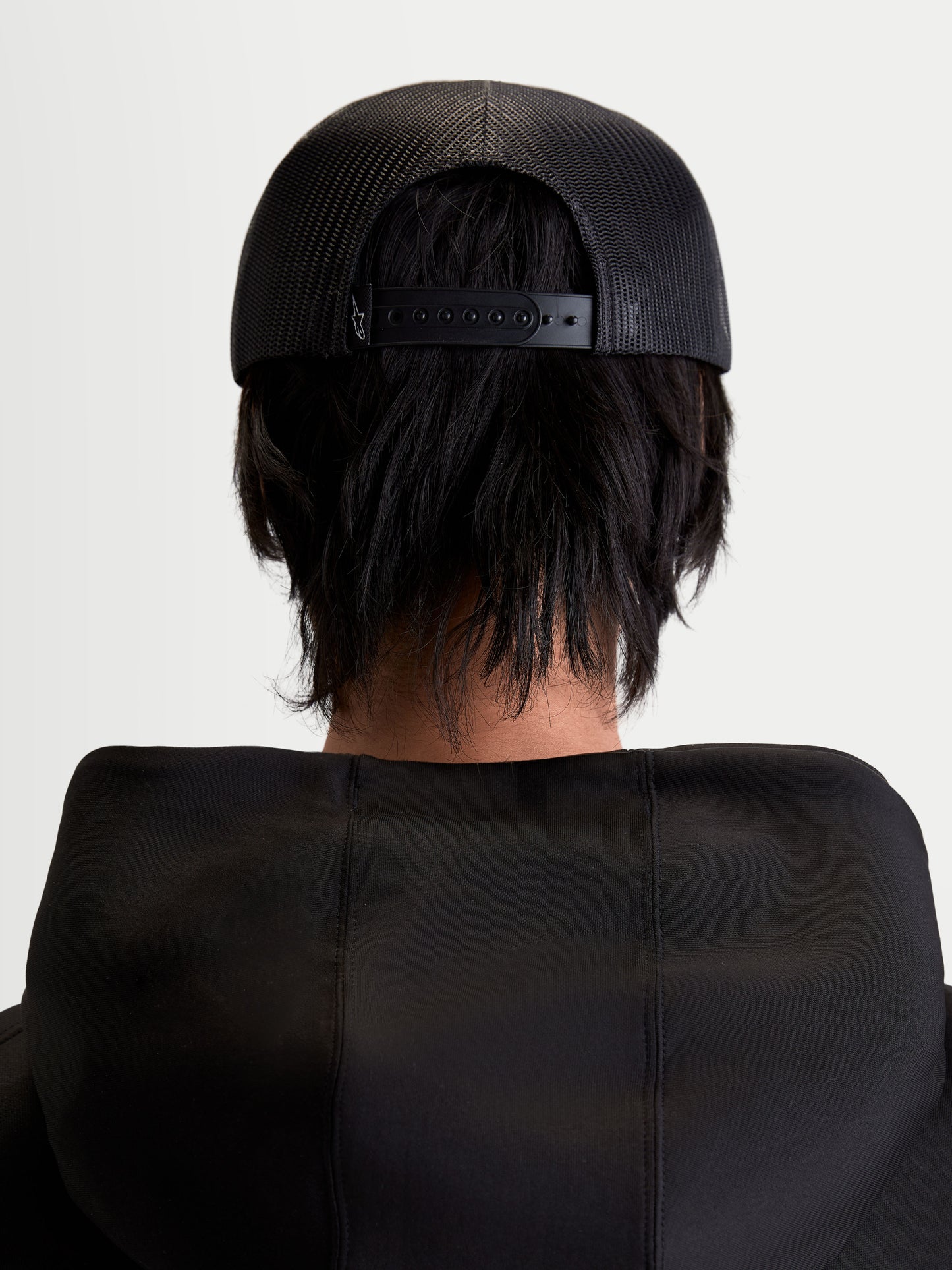 Cappellino Alpinestars Gravel Trucker - Nero/Bianco