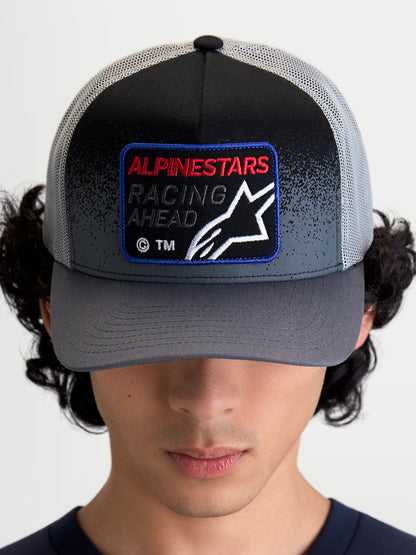 Alpinestars Gravel Trucker Cap - Dark Grey/Black