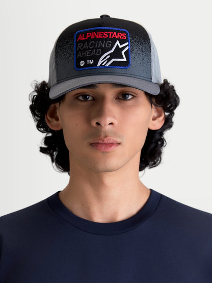 Alpinestars Gravel Trucker Cap - Dark Grey/Black