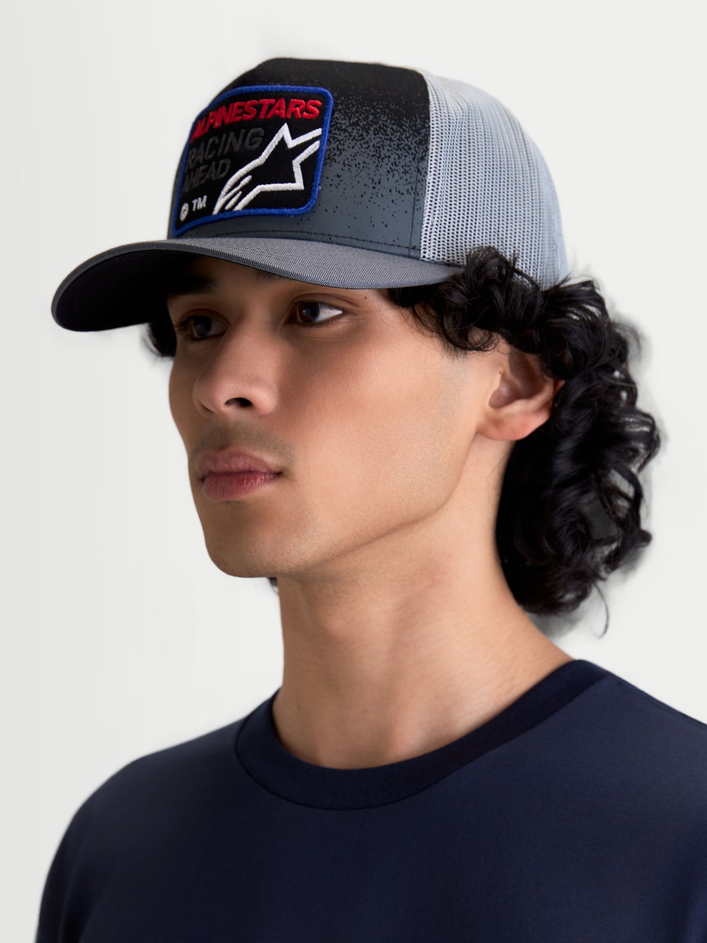 Alpinestars Gravel Trucker Cap - Dark Grey/Black