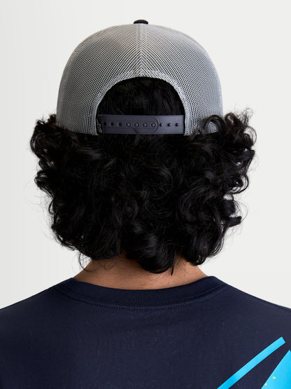 Alpinestars Gravel Trucker Cap - Dark Grey/Black