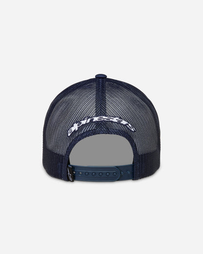Alpinestars Meteorite Trucker Cap - Navy/Navy