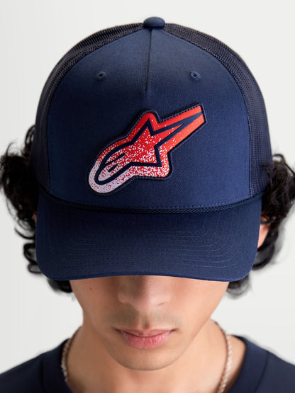 Alpinestars Meteorite Trucker Cap - Navy/Navy