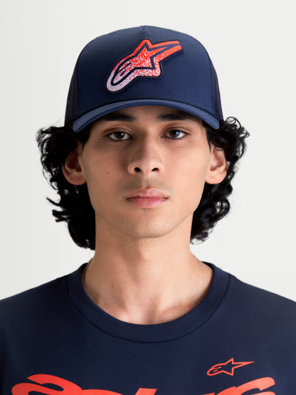 Alpinestars Meteorite Trucker Cap - Navy/Navy