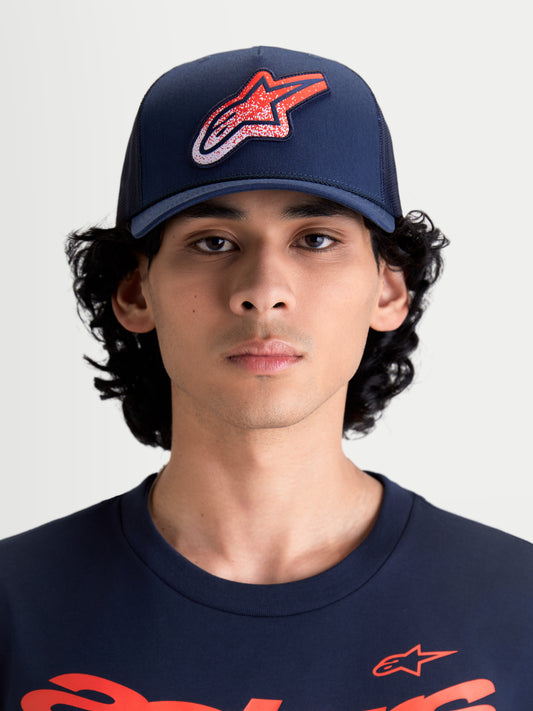Alpinestars Meteorite Trucker Cap - Navy/Navy