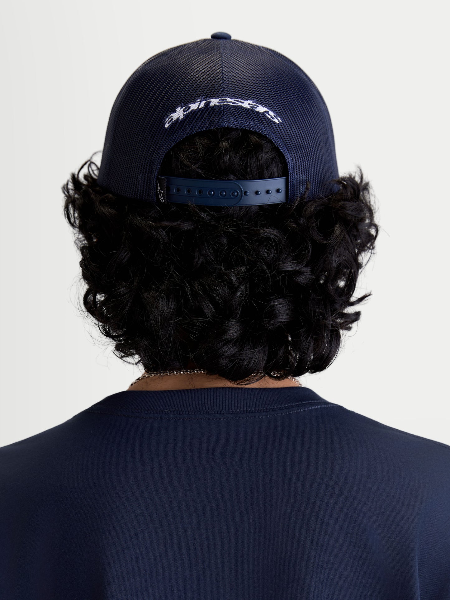 Alpinestars Meteorite Trucker Cap - Navy/Navy