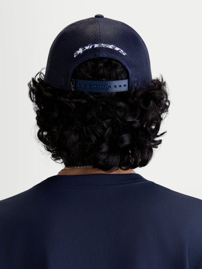 Alpinestars Meteorite Trucker Cap - Navy/Navy