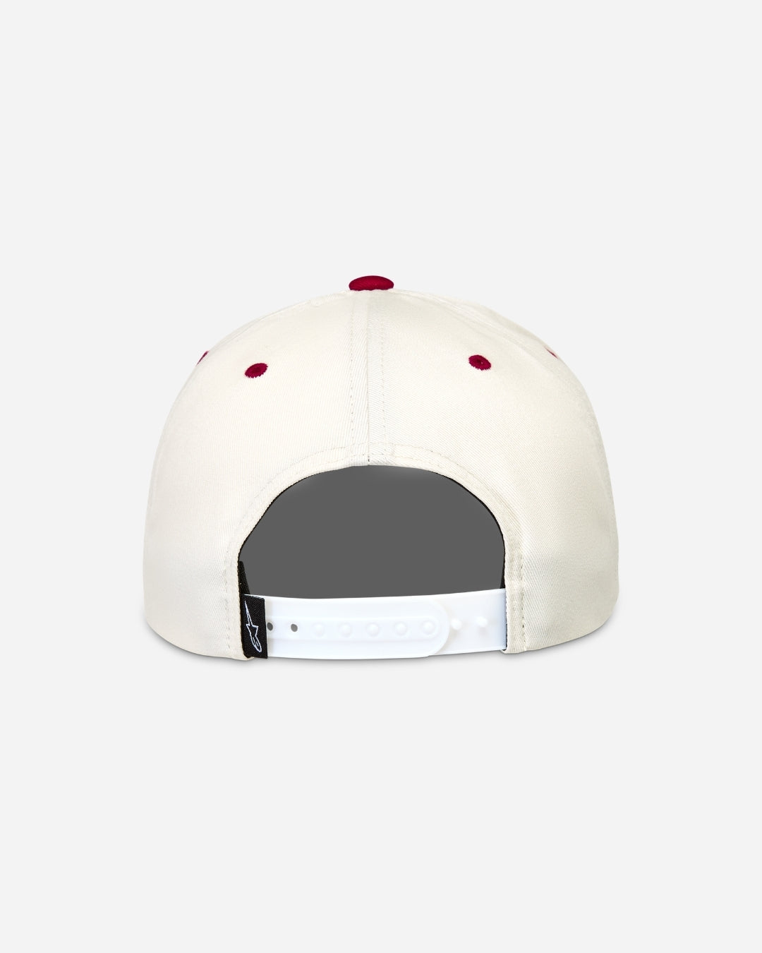 Alpinestars Stadium Snapback Cap - Off White/Red