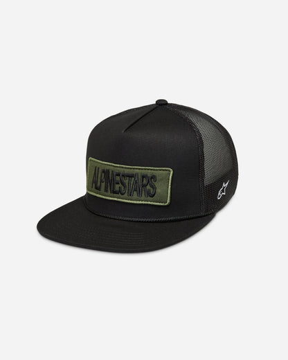 Alpinestars Ten Trucker Cap - Black/Black