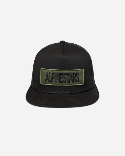 Alpinestars Ten Trucker Cap - Black/Black