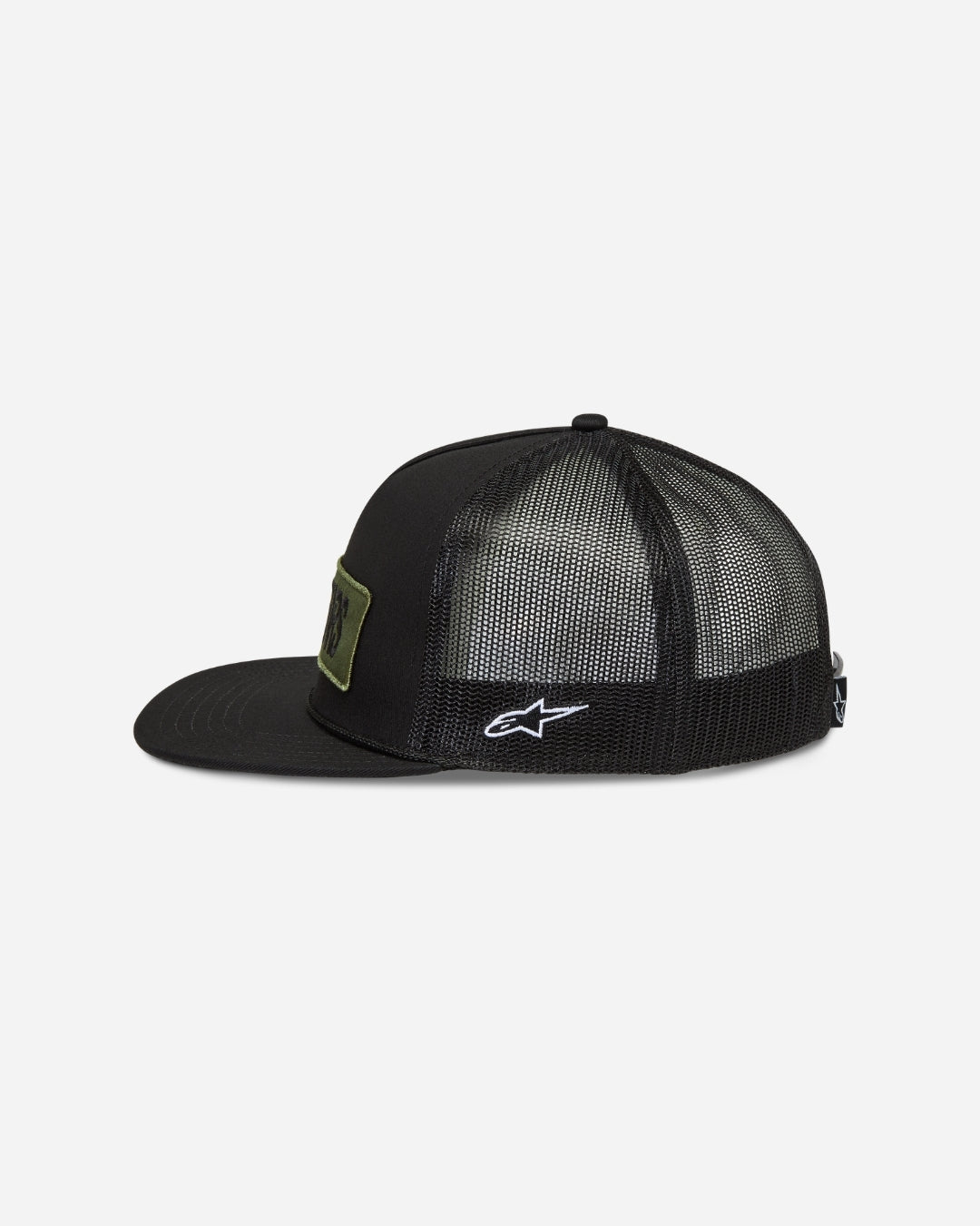 Alpinestars Ten Trucker Cap - Black/Black