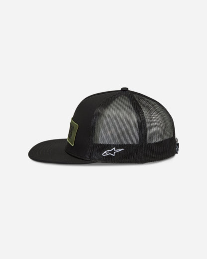 Alpinestars Ten Trucker Cap - Black/Black