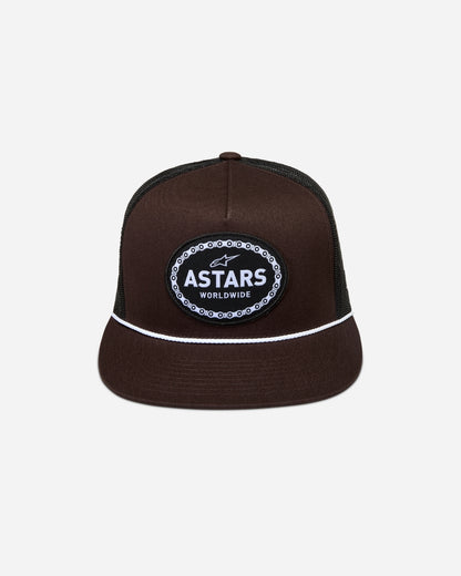 Alpinestars Hotlink Trucker Cap - Brown/Black