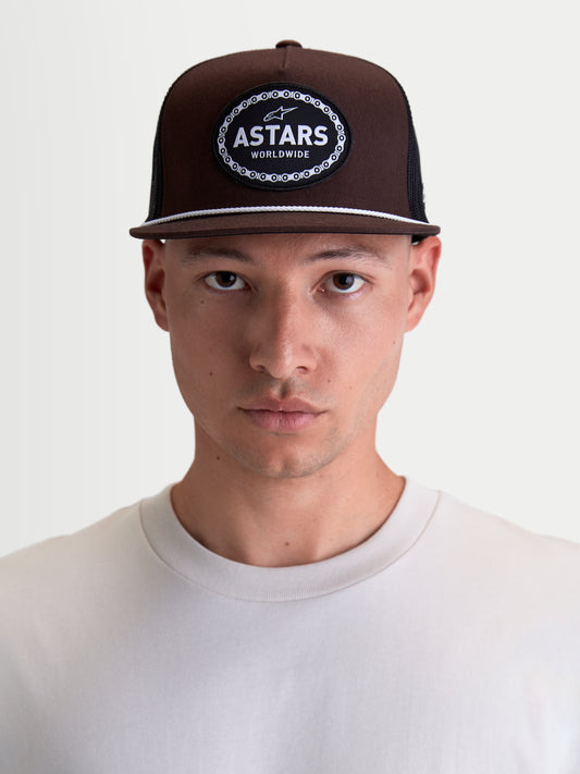 Casquette Alpinestars Hotlink Trucker - Marron/Noir