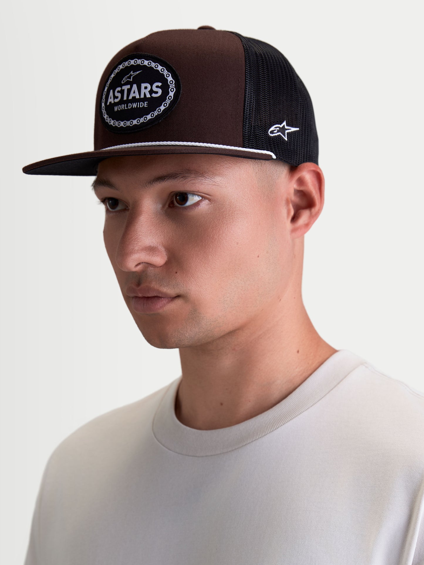 Alpinestars Hotlink Trucker Cap - Braun/Schwarz