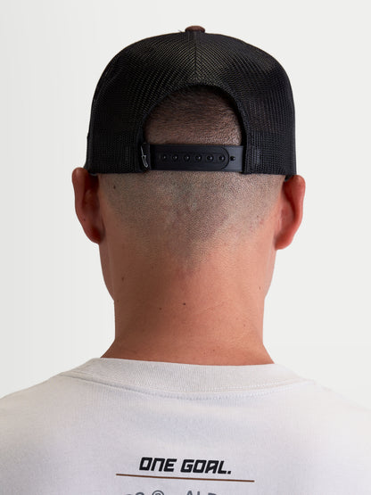 Alpinestars Hotlink Trucker Cap - Braun/Schwarz