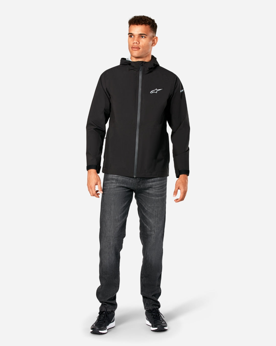 Veste de pluie Alpinestars Kascade - Noir