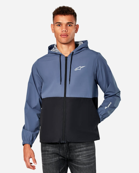 Coupe-Vent Alpinestars Speeder - Bleu Ardoise/Noir