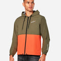 Coupe-Vent Alpinestars Speeder - Militaire/Orange