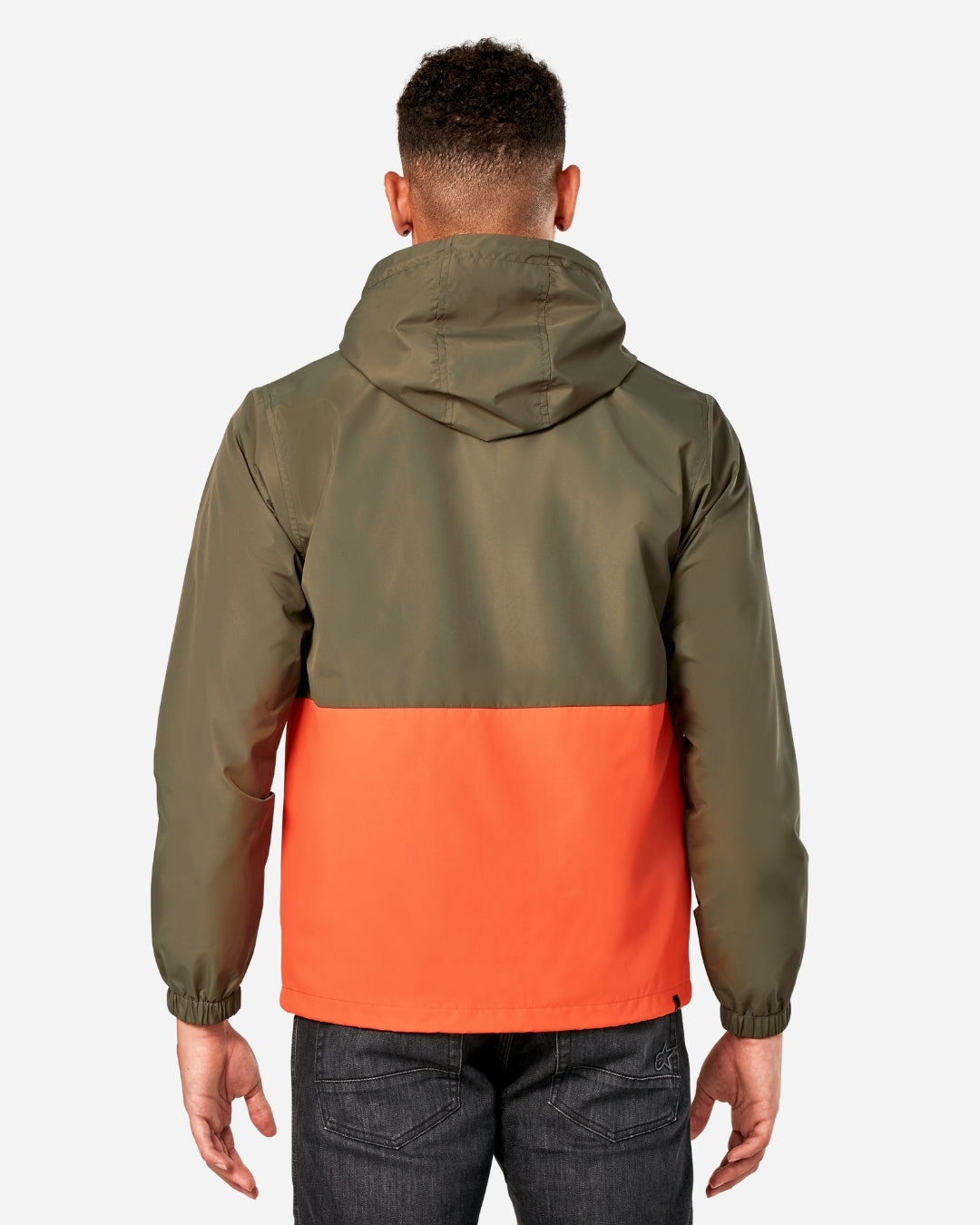 Coupe-Vent Alpinestars Speeder - Militaire/Orange