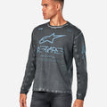 Alpinestars Nook Strick-Langarmshirt – Grau