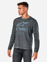 T-Shirt manches Longues Alpinestars Nook Knit - Gris