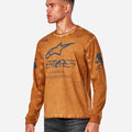 Alpinestars Nook Strick-Langarmshirt – Rot