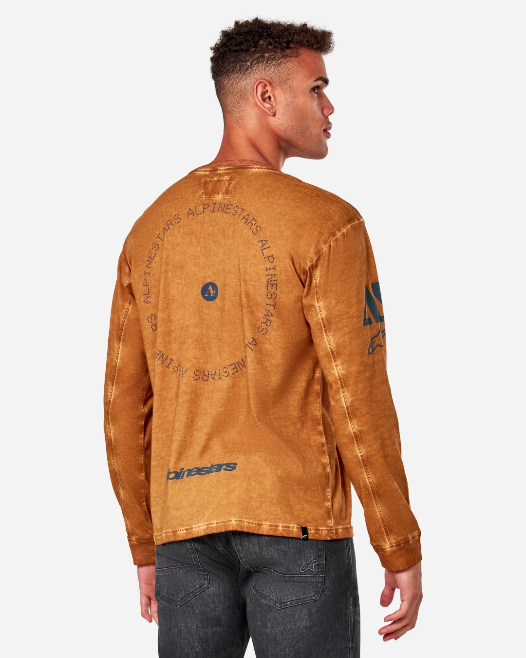 T-Shirt manches Longues Alpinestars Nook Knit - Rouge