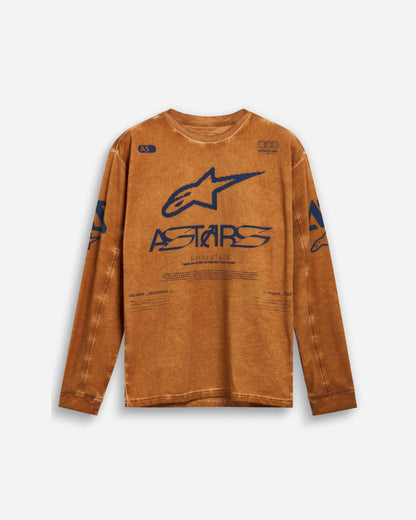 T-Shirt manches Longues Alpinestars Nook Knit - Rouge