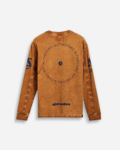 T-Shirt manches Longues Alpinestars Nook Knit - Rouge